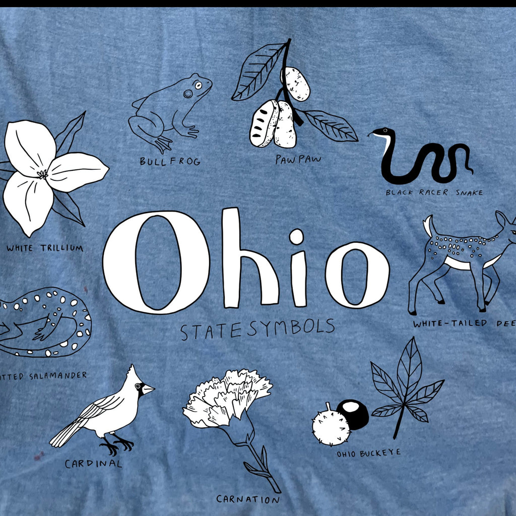 Ohio State Symbols Unisex T-Shirt
