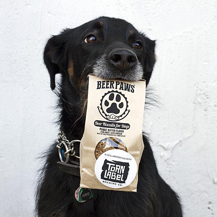 Beer Biscuits Dog Treats - Snack Pack
