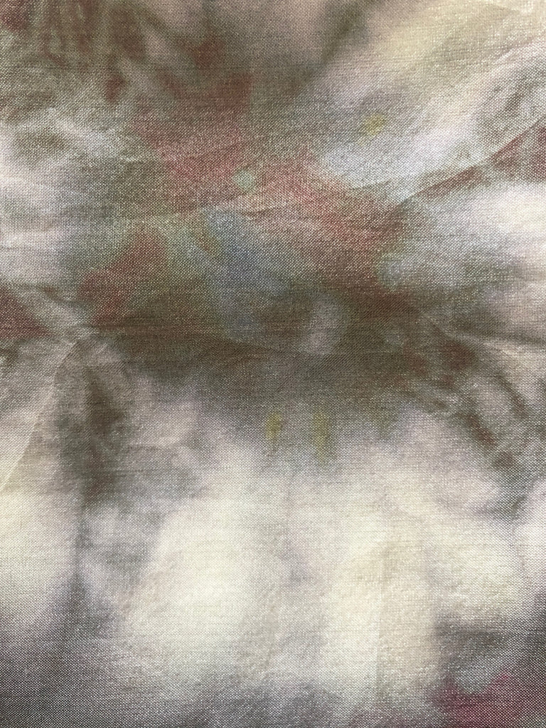 Hand-dyed Silk Scarf