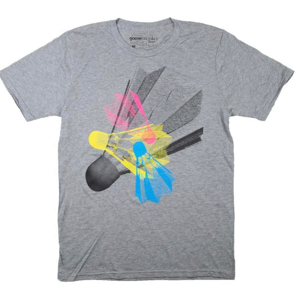 Shuttlecock T-shirt