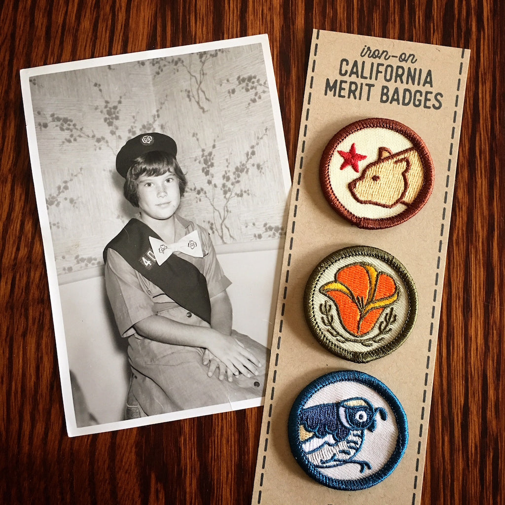 California Merit Badges
