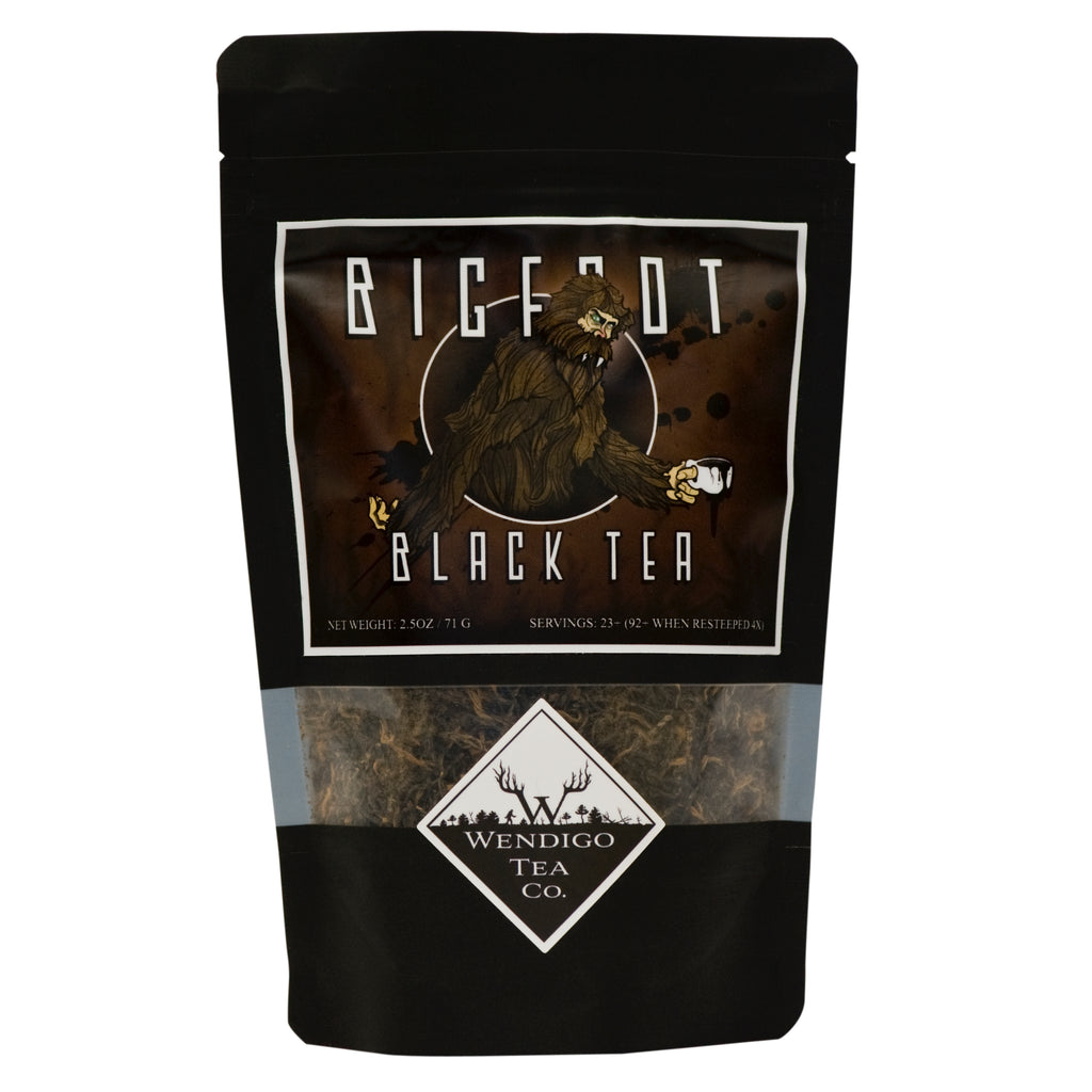Bigfoot Black Tea - 2.5 oz Loose Leaf Black Tea